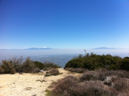 Gorgonio and San Jacinto.