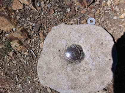 2:16 from the car to the summit marker including the waterfall detour. A new record for me. On the way back down, I took a more conservative pace than normal though.