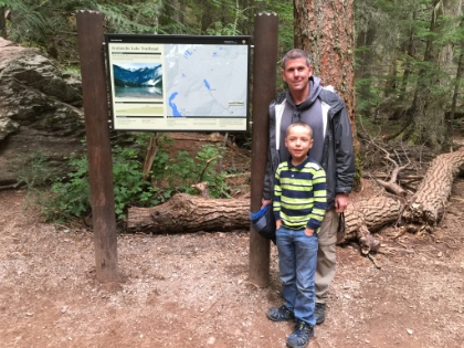 One more great adventure, this time out to Avalanche Lake, one of the most popular hikes in Glacier Park.