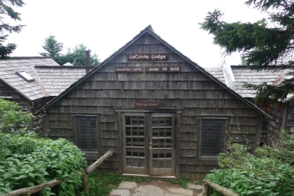 Finally made it to the top. LeConte Lodge. You can actually make reservations here, which naturally sell out far in advance.