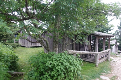 I'm usually not a fan of anything civilized on top of a mountain. But at least there's no road or tram, you actually have to hike to this lodging. Pretty cool.