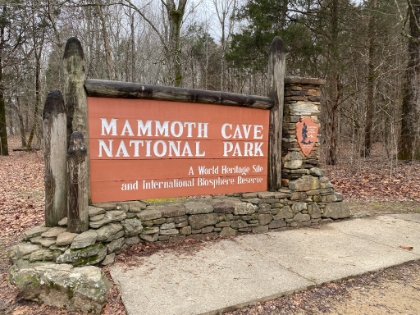 Mammoth Cave National Park had been on my to-do list for a while. So I decided to make a side trip from some East Coast travels to visit the park.