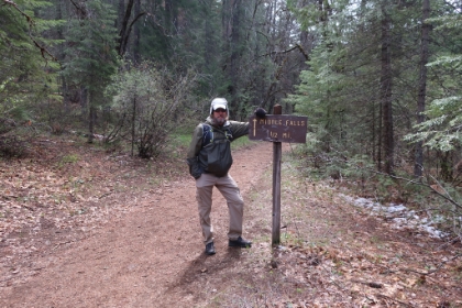 Next it's on to Middle Falls.