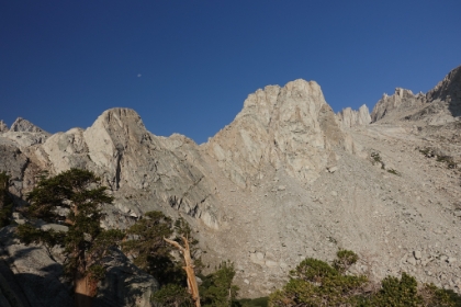Trail Crest still high above.