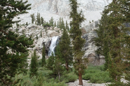 A waterfall like this would be a massive attraction in Southern CA. Here it doesn't even have a name.