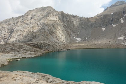 More turquoise lake views.
