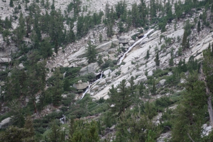 One last view of the cascades.