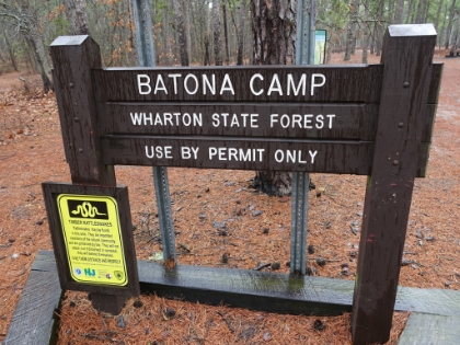 My hike throught the Pine Barrens was primarily on the Batona trail, which stands for "Back to Nature". It's the longest trail in Southern NJ at around 58 miles long. It's also evidently home to the Timber rattlesnake.