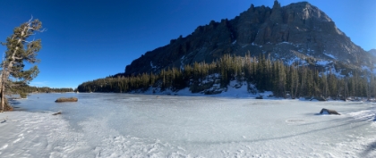 Panorama of The Loch.