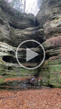 A short video of Wildcat Canyon Falls.