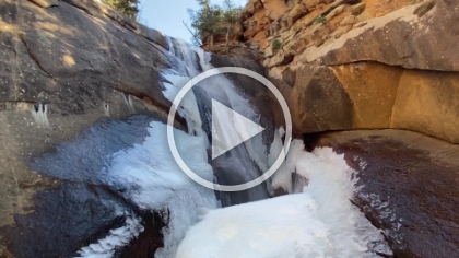 Short video of Elk Falls.