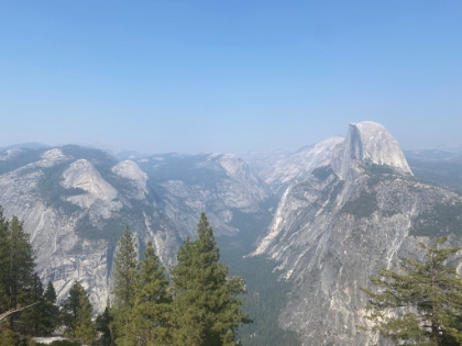 Day 1- Sentinel Dome and Taft Point
