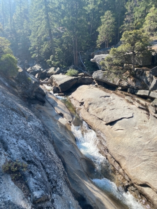 Devil's Gorge isn't quite so devilish this late in the Summer.