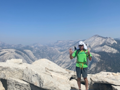 No better way to celebrate a 65th birthday!