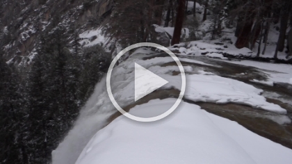 360 view from the top of Vernal Fall. For best performance, you can watch the video on  YouTube .