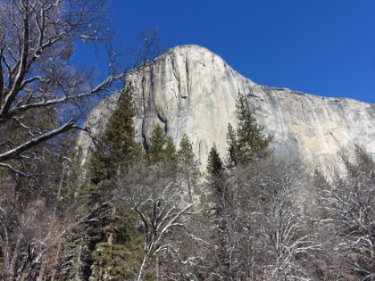 El Capitan. A much clearer view than the day before.